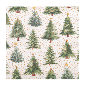 Serwetki FANTASIA 33x33cm Christmas collection wzór 22 RAVI